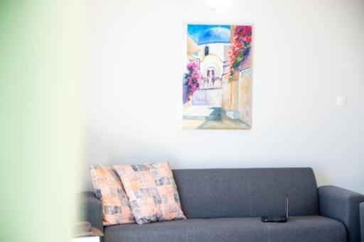 Lavish & Spacious Apt With Stunning Seaview, 10 Min Ath Airport Artemida  Zewnętrze zdjęcie