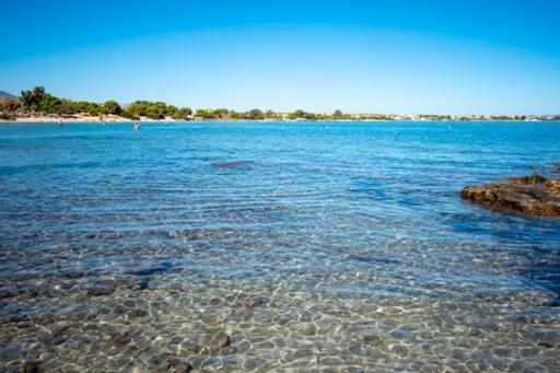 Lavish & Spacious Apt With Stunning Seaview, 10 Min Ath Airport Artemida  Zewnętrze zdjęcie